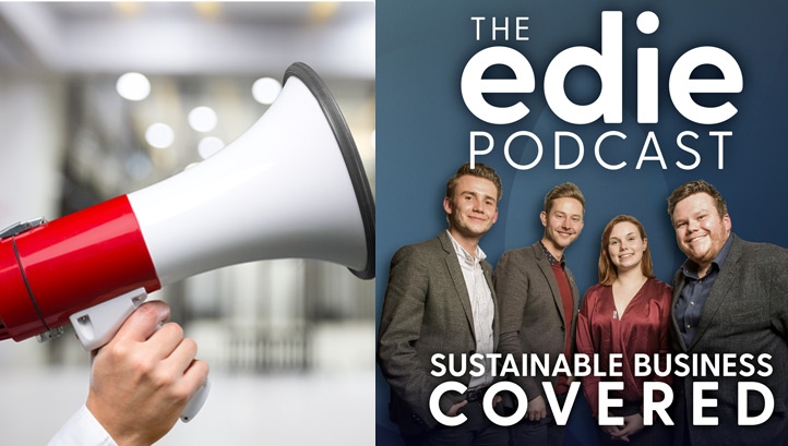 The podcast features three exclusive interviews